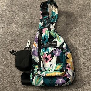 Vera Bradley Women's Sling Backpack